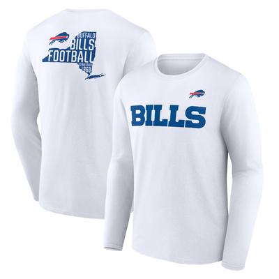 Buffalo Bills Hometown Hot Shot Grafik-Langarm-T-Shirt – Herren Image