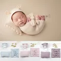 Baby Photography Props Newborn Photography Blanket Baby Photo Wrap Swaddling Photo Studio Shoot