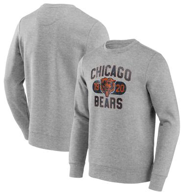 Chicago Bears True Classics Hometown Elevated Graphic Crew Sweatshirt – Herren Image