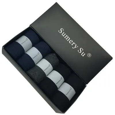 5 Pairs/Lot Socks Men Dress Wedding Cotton Solid Color Black Brand Fashion Breathable Casual Meias Male Sock Gift Hot Sale 2023