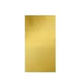 1pc 0.1/0.2/0.3/0.4/0.5mm Thickness Brass Sheet Metal Thin Foil Plate Shim Industry Materials For