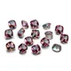 1.5-2.5ct Top Brand Rainbow Mystery Topaz Loose Gemstone 9x9MM Square Cut Stones Jewelry Decoration
