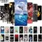 Copertina del libro in pelle per Huawei P30 P40 P20 Lite custodia P 30 portafoglio Flip Cat Coque