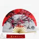 Tai Chi Kung Fu Bamboo Fan Chinese Classical Martial Arts Performance Hand Fan Handmade Antiquity