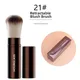 Hourglass Retractable Foundation Brush Liquids Creams Powders Sticks Makeup Brush Travel Contour