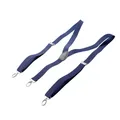 100/120cm Length Suspenders Men For Pants 2.5cm Hooks Adult Suspenders Y Shirt Polyester Elastic