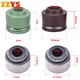 16pc 3.5mm 4mm 4.5mm 5mm 6mm Motorcycle Engine Intake & Exhaust Valve Stem Oil Seal For Honda For