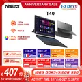 Ninkear T40 Laptop TouchScreen 2 in 1 Tablet Intel N100 14 Inch FHD 16GB DDR5+512GB SSD Wifi 6 RGB