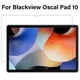 9H Tempered Glass Screen Protector For Blackview Oscal Pad 10 2023 10.1 Inch Tablet Bubble Free