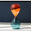 5/15/30/60 Min Two-color Hourglass Timer Home Decor Desk Living Room Decoration Kitchen Tools Glass