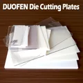 DUOFEN METAL CUTTING DIES die cutting plates White Nylon die cutting plate for die cutting machine