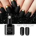 8ml Base/Top Coat Nail Gel Primer Matt Top Coat UV Gel Nail PolishLong Lasting Soak off Varnish UV