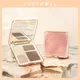 Judydoll 3d Highlighter Contour Bronzer Palette Nude Makeup Natural Color Rendering Long-Lasting