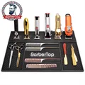 NEW Barber Magnetic Tray Hairdressing Antiskid Silicone Storage Mat Salon Table CushionTray NonSlip