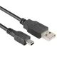 Mini USB 2.0 Data Cable USB-A to Mini-B Charger Cord Compatible with Garmin Nuvi GPS SatNav Dash Cam