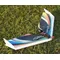 RC Plane EPP Airplane Model DW HOBBY Rainbow Fly Wing 800mm Wingspan EDF Version RC Airplane Kit