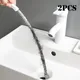 1/2pcs Kitchen Sink Hair Cleaner Can Be Freely Bent Household Sewer Anti-blocking Cleaning Hook Pipe