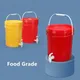 Hot Sale Plastic Bucket with handle and tap Food Grade Storage Container for liquid Oil Wine