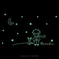 Popular Book Fairy Tale The Little Prince with Fox Moon Star Home Decor Glow in the Dark Wall