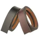 110 120 130 140 150 cm Belt Body No Buckle Men Plus Size LONG Belt Genuine Leather Automatic buckle