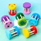 Infant Montessori Toys Wooden Xylophone Baby Music Instrument Toys Wooden Castanets Preschool Early