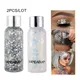 Wholesale Glitter Sequins Gel Long Lasting Hair Body Face Eyeshadow Shimmers For Party Festival