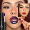 5 Colors Tear-Off Liquid Lipstick Matte Lip Tinting Peel-Off Lip Glaze Waterproof Lasting Makeup