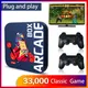 Arcade Box Game Console for PS1/DC/Naomi 64GB Classic Retro 33000+ Games Super Console 4K HD Display