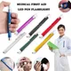 LED Medical Pocket First Aid Penlight Torch Eye Nose Dental Flashlight Otoscope Ear Wax Light