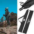 Black Waterproof Alpenstock Storage Bag Hiking Travel Walking Sticks Holder Trekking Pole Oxford