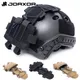 JOAXOR Tactical Helmet Battery Pouch Counterweight Pouch MK1 Helmet Battery Pack Balance Weight Bag