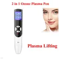 2 in 1 PAA Ozone Fibroblast plasma pen eyelid lifting Face skin lift wrinkle Spot Mole Freckle