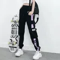 Joggers Womens Casual Sports Sweatpants Girls Hip Hop Streetwear Female Fashion Jogging Lasies Plus