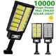 100000LM LED Street Lights For Solar Outdoor 294COB Wall Lamp PIR Motion Sensor 10000W IP65