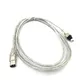 4P 4 Pin to 6 Pin IEEE 1394 for iLink Adapter Cable 4Pin To 6Pin Firewire Cable 4P 4 Pin to 6 Pin