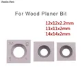 1pc Carbide Insert Slab Cutter for Wood Planer Bit Spoilboard Surfacing Router Bit Insert