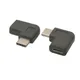 USB ADAPTER USB 2.0 MICRO USB FEMALE TO TYPE C RIGHT ANGLE 90 DEGREE ADAPTOR