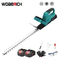 2000W Cordless Electric Hedge Trimmer Lawn Mower for Garden Tool Grass Pruner Trimmer for Makita 18V