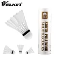 Badminton Shuttlecock White Goose Board Feather Flying Stability Durable Shuttlecock Ball feather