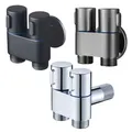 Hygienic Shower for Bathroom Toilet Bidet Shower Head Double Outlet Angle Valve Sets of Bathroom