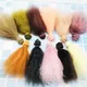 Muti-color Mohair DIY Dolls Hair Row 15*100cm Good Quality Hair Wig For 1/6 1/8 BJD SD Dolls