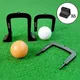 3Pcs Golf Putting Gates Metal Golf Training Aid Golf Putter Practice Beginners Putt Trainer Swing