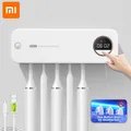 Xiaomi Smart UV Disinfection Toothbrush Holder Razor Hanger Chargeable LED Display Sterilizer