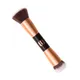 Double-ended Makeup Brush Creative Beauty Cosmetics Women Blush Prop Wooden Travel Mineral