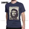 Men's T-Shirts Che Guevara Funny 100% Cotton Tee Shirt Short Sleeve Revolution Revolutionary Cuba