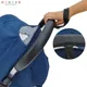 Baby Stroller Accessories leather Protective Case Cover and Armrest Bumper Bar Handrail Handle for