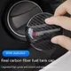 Suitable for BMW dry carbon fuel cap modified carbon fiber MP fuel tank cap fuel warning cap