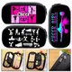 Cheerleading Girls Print Cosmetic Cases Pencil Bag Cute Cheerleader Stationary Bag Women Pencil Box