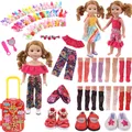 14.5 Inch Doll Red Set Clothes And Accessories For 32-34Cm Paola Reina Doll Wellie Wishers Doll，EXO