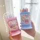 New Cartoon Cute Pencil Holder Round Pen Container Large Capacity Pen Storage Box Students